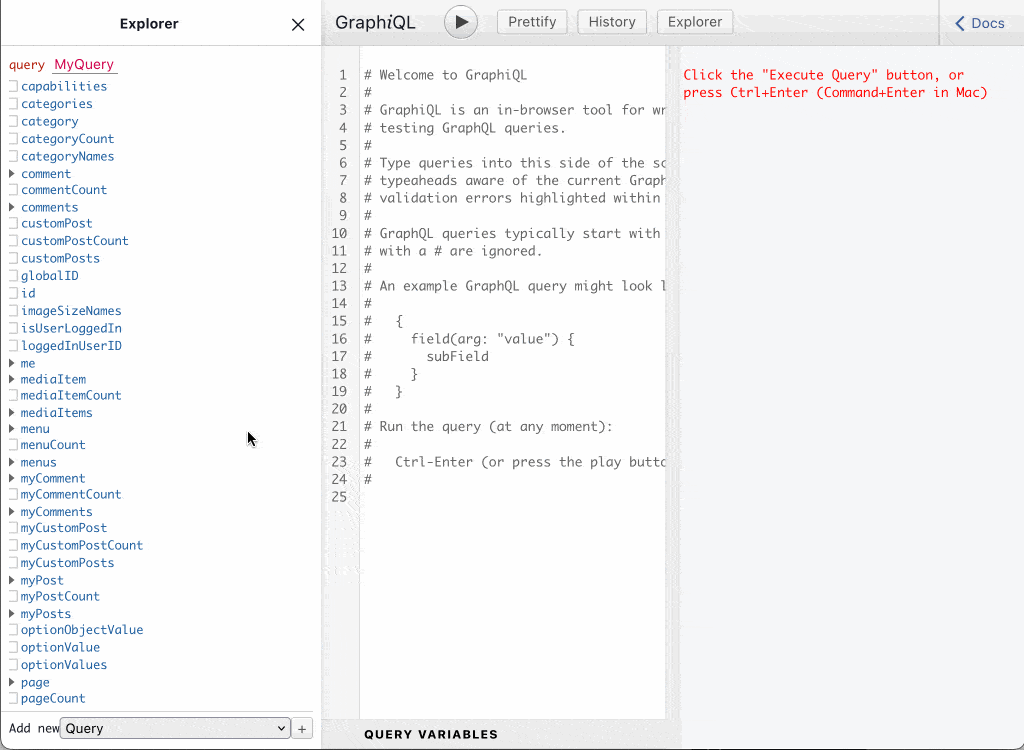 Explorer ile kalıcı sorgu oluşturma Explorer ile kalıcı sorgu oluşturma