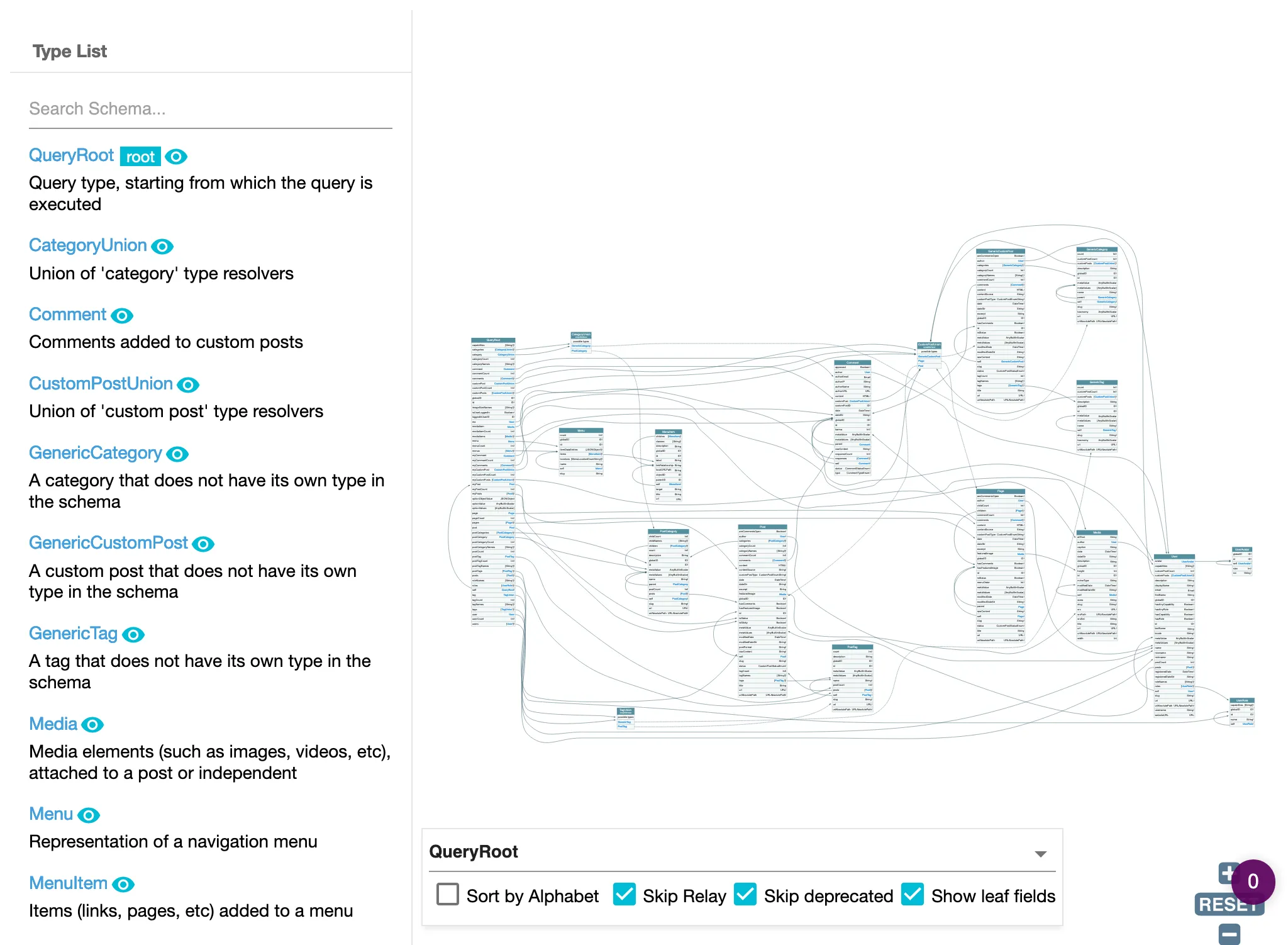 Tek endpoint'in Interactive Schema istemcisi Tek endpoint'in Interactive Schema istemcisi