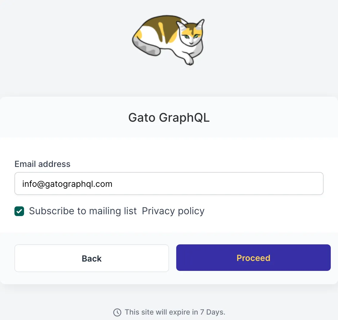 InstaWP ile Gato GraphQL Test Sürüşü